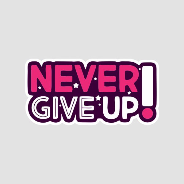 Never Give Up v.2