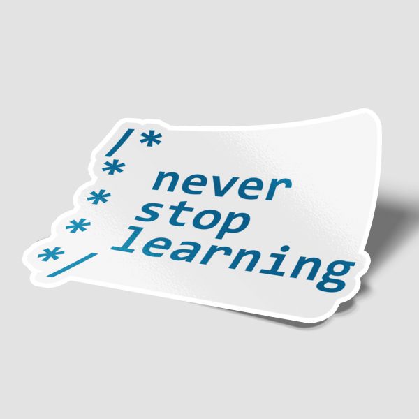 Never Stop Learning v.1