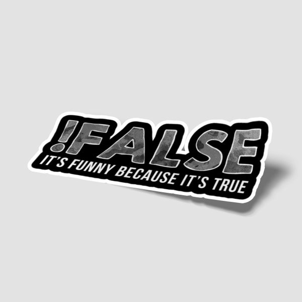 False v.1